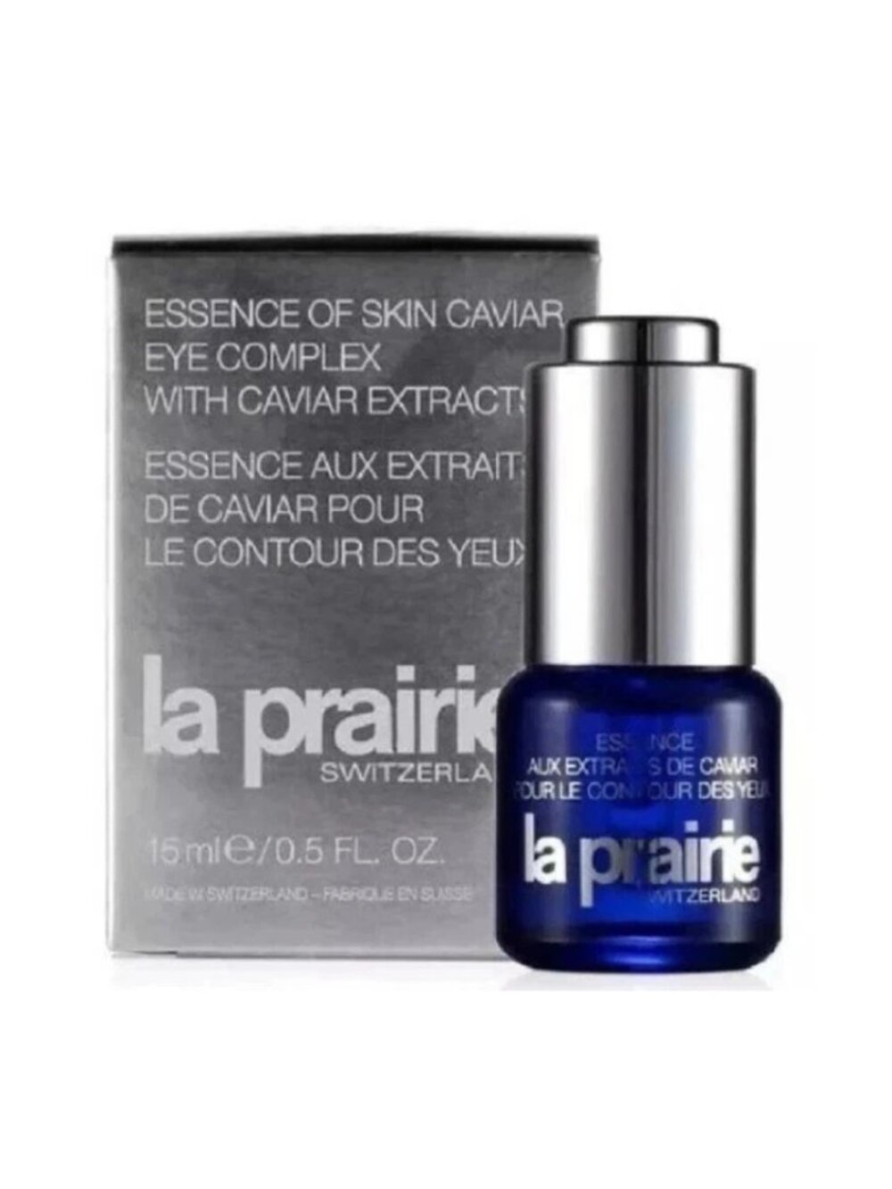 La Prairie Essence Caviar Eye Complex, 0.5 Fl Oz new and sealed.